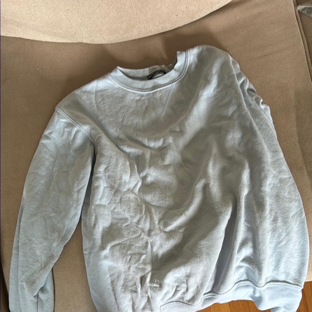 Womens Brandy blue Sweater very small stain
